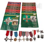 Set - 11 Gazettes (Magazine with REPLICATIONS of Badges) from Deagostini