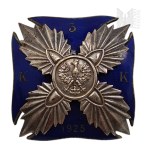Badge of the 3rd Cadet Corps, Cap A. Panasiuk - KOPIA Polish Army
