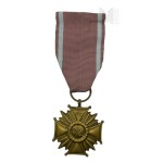 PRL - Bronze Cross of Merit Medal, Silver Cross of Merit Legit.