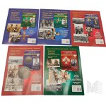 Set of 5 Gazettes (NO Replicas of Badges in the Set) from Deagostini