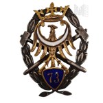 KOPIA Commemorative Badge of 73rd Infantry Regiment Katowice.