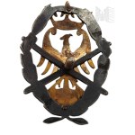 KOPIA Commemorative Badge of 73rd Infantry Regiment Katowice.