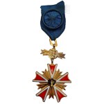 IIIRP - Order of Merit of the Republic of Poland, 4th Class with Ribbon.