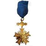 IIIRP - Order of Merit of the Republic of Poland, 4th Class with Ribbon.