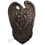 PSZnZ - KOPIA Badge Artillery Cadet School Italy 1945 Polish Armed Forces in the West.