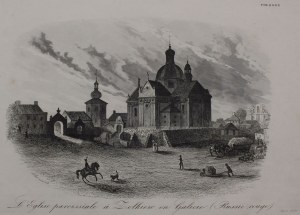 Auguste Francois Ales, Kościół parafialny w Żółkwi