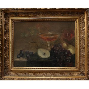 E. Deetz (19th century), Still life, 1893