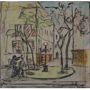 Stanislaw Eleszkiewicz, Discussants in the square