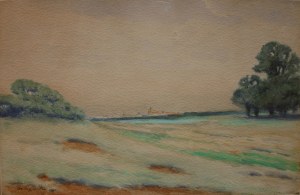 Stanisław Fabijański, Panorama Krakowa, 1930