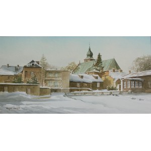 Kasjan Farbisz, Sieradz in winter