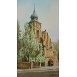 Kasjan Farbisz, Kościół w Sieradzu