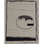 Stanislaw Fijałkowski, Composition, 1967