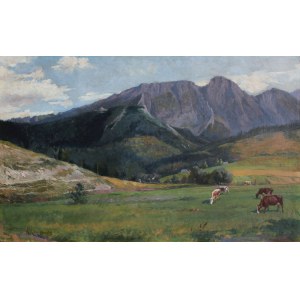 Alfonsa Kanigowska, Giewont, 1896