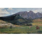 Alfonsa Kanigowska, Giewont, 1896