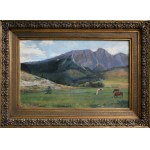 Alfonsa Kanigowska, Giewont, 1896