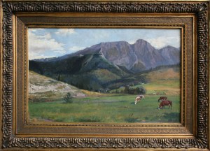 Alfonsa Kanigowska, Giewont, 1896