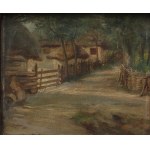 Ludomir Koehler (XIX/XX w.), Droga przez wieś, 1905