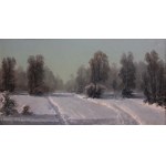 Victor Koretsky, Winter Landscape