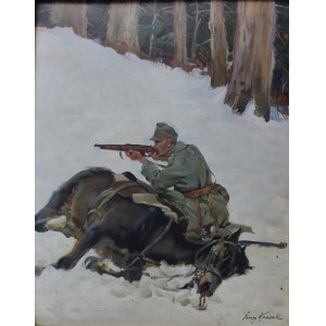 Jerzy Kossak, Ostatnia reduta