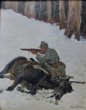 Jerzy Kossak, Ostatnia reduta