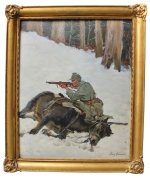 Jerzy Kossak, Ostatnia reduta