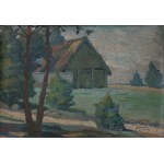 Jerzy Krause (Krauze), Studium pejzażowe, 1924