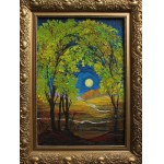 Krystyna Liberska, Landscape with Sunrise