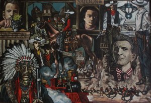 Benon Liberski, Western, 1967