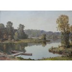 Konstanty Mackiewicz, Landscape with a Lake