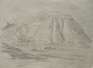 Stefan Mrożewski, Pejzaż z Terraciny, 1938