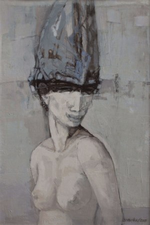Jan Opaliński, Kobieta w dużym kapeluszu, 2003
