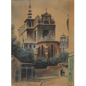 Marian Puchalski, Kościół św. Anny