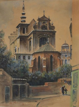 Marian Puchalski, Kościół św. Anny