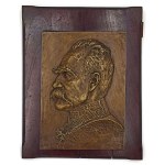 Feliks [Robak] Robakowski, Commemorative poster with Józef Piłsudski, 1929