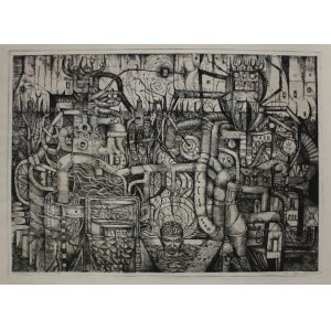 Leszek Rózga, Measurelessness III, 1965