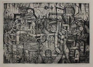 Leszek Rózga, Bezmiar III, 1965
