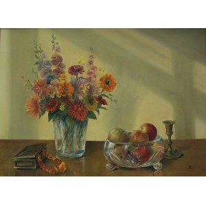 Maria Sadowska, Martwa natura, 1988