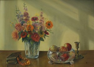 Maria Sadowska, Martwa natura, 1988