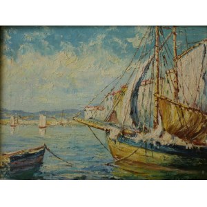 Claus Schönberg, Barche nel porto