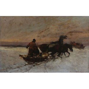 Adam Setkowicz, Return from the hunt