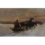 Adam Setkowicz, Return from the hunt