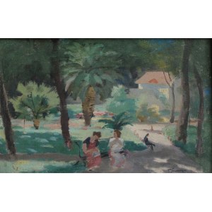 Tadeusz Seweryn, Scene in the Park