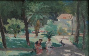 Tadeusz Seweryn, Scena w parku