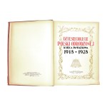 Commemorative book Decade of Poland reborn 1918-1928.