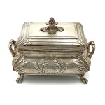 Box sugar bowl(Warsaw, early 20th century).