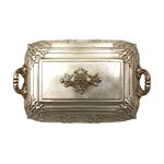 Box sugar bowl(Warsaw, early 20th century).