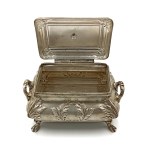 Box sugar bowl(Warsaw, early 20th century).