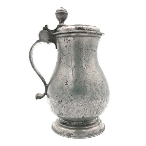 Beer mug(Lower Silesia?, 18th century).