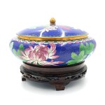 Box on a wooden stand(China, 20th century).