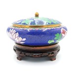 Box on a wooden stand(China, 20th century).